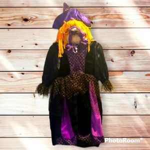 Vintage Child's Witch Costume